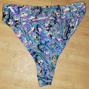 Blue/ Purple acid bottoms